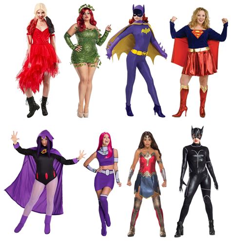 dc comics couple costumes|dc comics costumes for women.